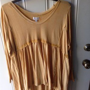 Women's True Craft Pullover Hi/Lo Top Size 3X